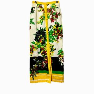 Vintage Sax Fifth Avenue Floral Maxi Skirt